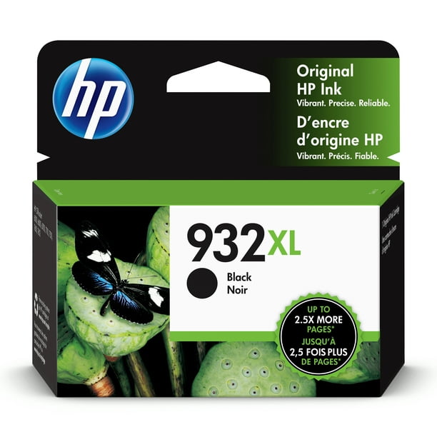 Echt Achtervolging Overvloed HP 932XL Ink Cartridge, Black (CN053AN) - Walmart.com