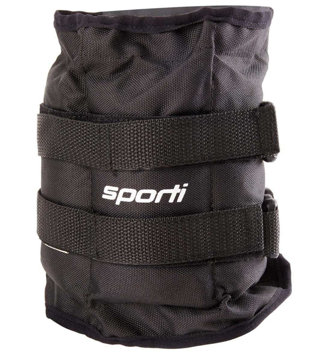 Sporti Unisex 10lbs Neoprene Ankle Weights, Adjustable & Comfortable Fit