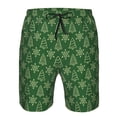thumbnail image 4 of Kdxio Christmas (2) Pattern Mens Casual Shorts - Drawstring Summer Beach Sports Shorts for Men, 4 of 9