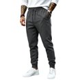thumbnail image 3 of Yifymode Mens Joggers with Pockets Casual Sweatpant | Slim-fit Elastic Waist Casual Pants Lightweight Golf Work Athletic Gym Track, 3 of 9