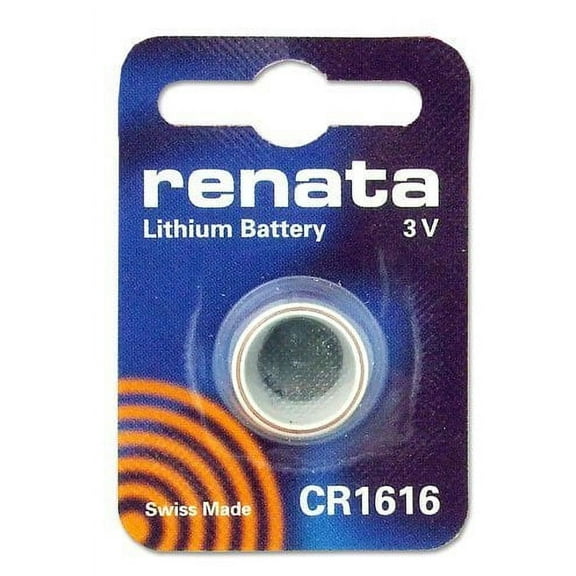 Renata Lithium Battery 3V Cr1616 Swiss Made