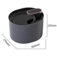 thumbnail image 2 of Fuente para gatos y mascotas de 3 l con filtro automático, dispensador de agua silencioso para perros y gatos, sensor de movimiento inteligente USB, accesorios con filtro de carbón activado, color b, 2 of 5