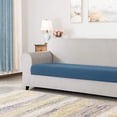 thumbnail image 2 of CHUN YI 1 Piece Cushion Cover Spandex Stretch Textured Grid Box Cushion Seat Slipcover, 2 of 6