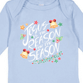 thumbnail image 4 of Inktastic Jesus is the Reason for the Season Christmas Bells and Stars Boys or Girls Long Sleeve Baby Bodysuit, 4 of 5