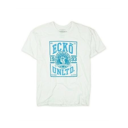 Ecko Thermal Shirt - Ecko Unltd. Mens Colorblock Slub Graphic T-Shirt