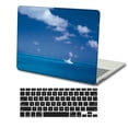 thumbnail image 3 of KSK KAISHEK Hard Shell Case Cover for MacBook Pro 13 inchs( Retina Display, 2012 2013 2014 2015) + Black Keyboard Cover Model A1425 A1502, No CD-ROM Blue series A 0467, 3 of 5