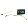 thumbnail image 1 of LED electrónico digital luminoso coche reloj reloj accesorio decoración (verde) Jadeshay A, 1 of 8