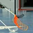 thumbnail image 1 of Hoja de Floorball, cabezal de palo de Hockey Floorball, hoja de repuesto en línea Mano izquierda naranja, 1 of 8