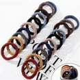 thumbnail image 7 of Cosmug Hair Ties Highly Elastic Hair Ties for Thick Hair, Rubber Bands for Hair 20Pc In a Pack, Large Stretch Non-Slip Seamless Lightweight No Damage for Women Girls, 7 of 7