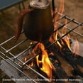 thumbnail image 2 of Grille de Barbecue en Acier Inoxydable Grille en H Grille de Barbecue pour Cuisson Extérieure Support de Grille Accessoires de Gril Adaptés au Camping sur Grille, 2 of 8