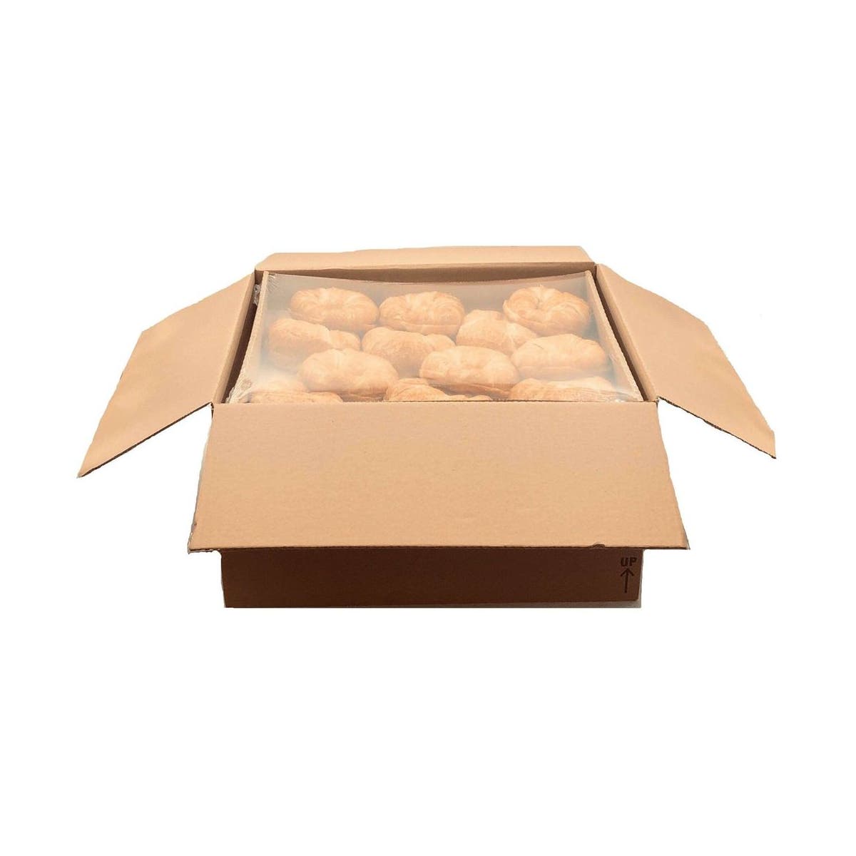 Gold Standard Baking Margarine Sliced Croissant, 2 Ounce -- 150 per case.