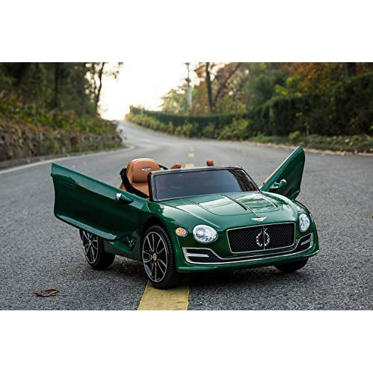 Rock Wheels Bentley EXP12 Kids Ride on Car, 12V Electric, Remote