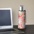 thumbnail image 5 of 20 Oz Pomeranian Dogs and Flowers Coffee Tumbler Double Wall Insulated Stainless Steel Water Bottle | Metal Reusable Thermoses Flask with Cup Cap | Leak & Sweat Proof with Anti-Dust Lid, 5 of 7