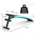 thumbnail image 4 of Canddidliike Folding Weight Bench Adjustable Sit-up Board Workout Slant Bench-Blue, Home Gym Sit Up Bench for Glute & Ab Workouts, 4 of 9