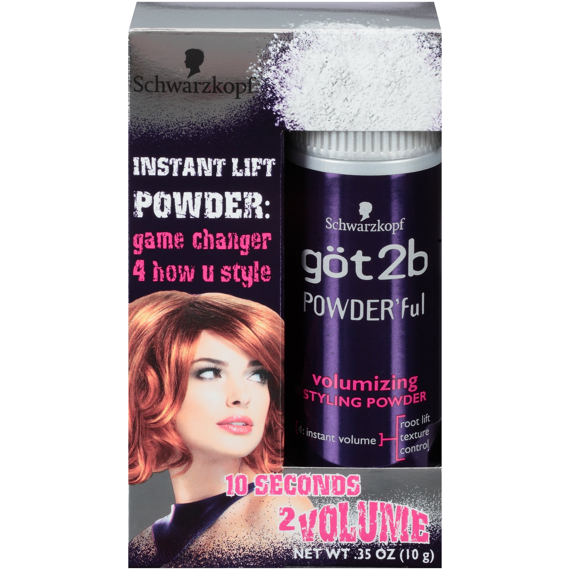 Got2b POWDER'ful Volumizing Hair Styling Powder 0.35 Ounce
