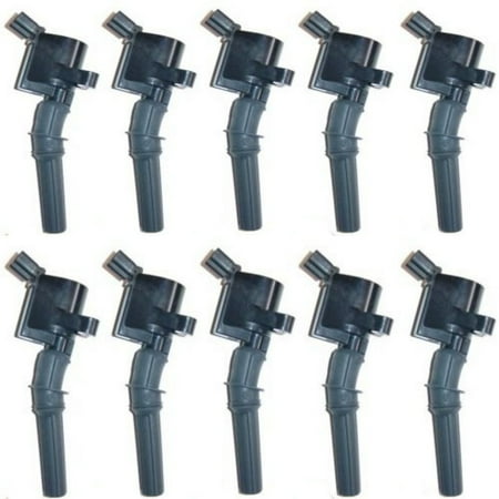 - 1994-2011 Ford Crown Victoria Ignition Coil DG508 10 Pack