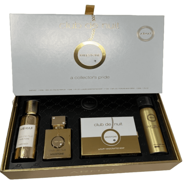 Set de Baño Armaf Club De Nuit Milestone 30ml Eau de Parfum Para Hombre