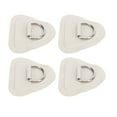 thumbnail image 1 of Planche de Surf D Anneau Patch, Robuste D Anneau Patch en Acier Inoxydable pour Paddle Board Gris, 1 of 7