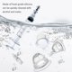 thumbnail image 2 of Inverted Nipple Puller Aspirator Corrector For Women With Flat Nipples - 4 Pcs Set (2 For Day 2 For Night Use), 2 of 4