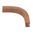 thumbnail image 2 of Bulkhead Molding 1/2" Track Inside Corner, 2 of 2