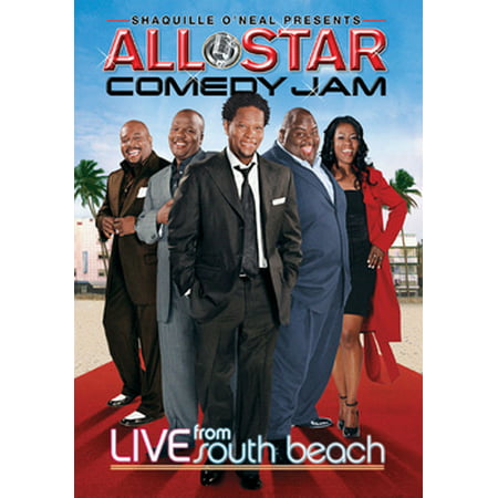 All Star Comedy Jam: Live from South Beach (DVD)