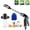 Set,A, variant on Hose Hawk Pressure Washer, Hosehawk Pro Multi Function High Pressure Hose Nozzle - Professional Water Pressure in a Compact Design, Compact Design, for Car Garden Yard Cleaning (Set,B)