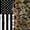 Coyote Brown, variant on Manfei Farmhouse Camo Twin Quilt Set, Game Controller Twin Coverlet Set, Rust, 2-Piece, 1 Bedspread and 1 Pillowcase
