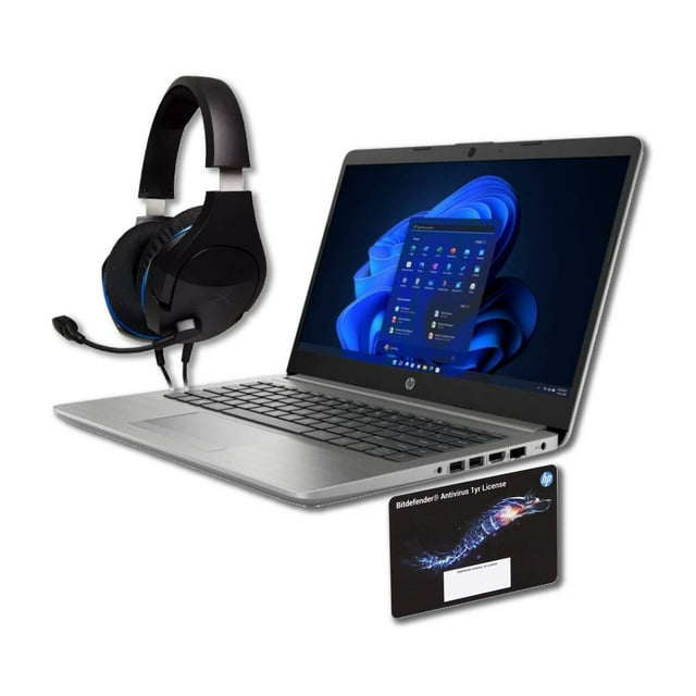 Laptop HP 245 G8 14' AMD Ryzen 3 8GB + 256GB + Audífonos Gamer 7E8F6LT#ABM