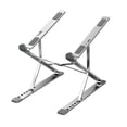 thumbnail image 1 of Soporte para portátil de aleación de aluminio, soporte de escritorio, refrigerador elevador ajustable para ordenador portátil, 1 of 5