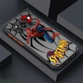 thumbnail image 3 of Matte Case for Xiaomi POCO X4 X3 X2 M4 M3 M2 F4 F3 GT F2 C40 CC9 PRO 4G 5G A3 MIX4 CIVI Case Funda Shell Marvel Spider-Man Combo, 3 of 5