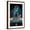 Brown Frame, variant on Art.com Apollo 11 - Lander and Astronauts Art Print by Lantern Press, Black Frame Wall Art, 17" x 23"