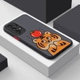 thumbnail image 3 of Case for Samsung Galaxy A73 A72 A71 A53 A52 A51 A50 A42 A32 A33 A30 A23 A21S A20S 5G 4G LITE Case Funda Shell Cute Little Tiger, 3 of 5