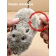 thumbnail image 2 of 1pc Random Wind-Up Plush Mouse Design Cat Toy, Interactive Cat Chasing Toy, 2 of 4
