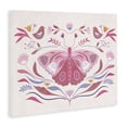 thumbnail image 2 of Stupell Industries Eclectic Pink Boho Butterfly Canvas Art, 40 x 30, by Kim Allen, 2 of 8