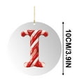 thumbnail image 3 of Fiudx Adorno de 26 Letras, Decoración Acrílica para Árbol de Navidad, Diseño Resistente y Ligero, Alfabeto Colorido y Brillante, Personalizable para El Hogar y La Oficina, Decoración Festiva, Tamaño, 3 of 3