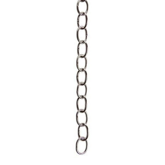 rch supply company light oval welded fixture chain