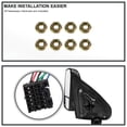 thumbnail image 7 of Spec-D Tuning Towing Extend Power Heated Mirrors + Led Signal Lights Compatible with 2014-2018 Chevy Silverado GMC Sierra 1500 Left + Right Pair, 7 of 7