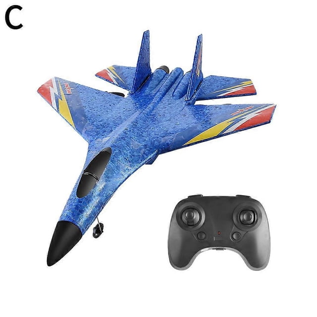 Land and air amphibious remote control aircraft model glider children's toy