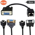 thumbnail image 4 of DB9 to RJ45 Converter Cable for Seamless Protocol Conversion DB9 to RJ45 Adapter, 4 of 7