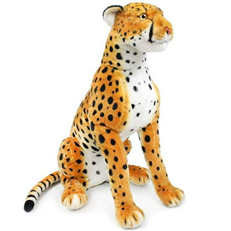 Cecil The Cheetah - 25 Inch Tall Big Stuffed Animal Plush Leopard - by Tiger Tale Toys | Walmart Canada Cecil The Cheetah - 25 Inch Tall Big Stuffed Animal Plush Leopard - by Tiger Tale Toys | Walmart Canada