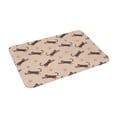 thumbnail image 2 of Bingfone Leopard Print Door Mat 16"x24" Front Entrance Non-Slip Low Profile Washable for Entryway, 2 of 7