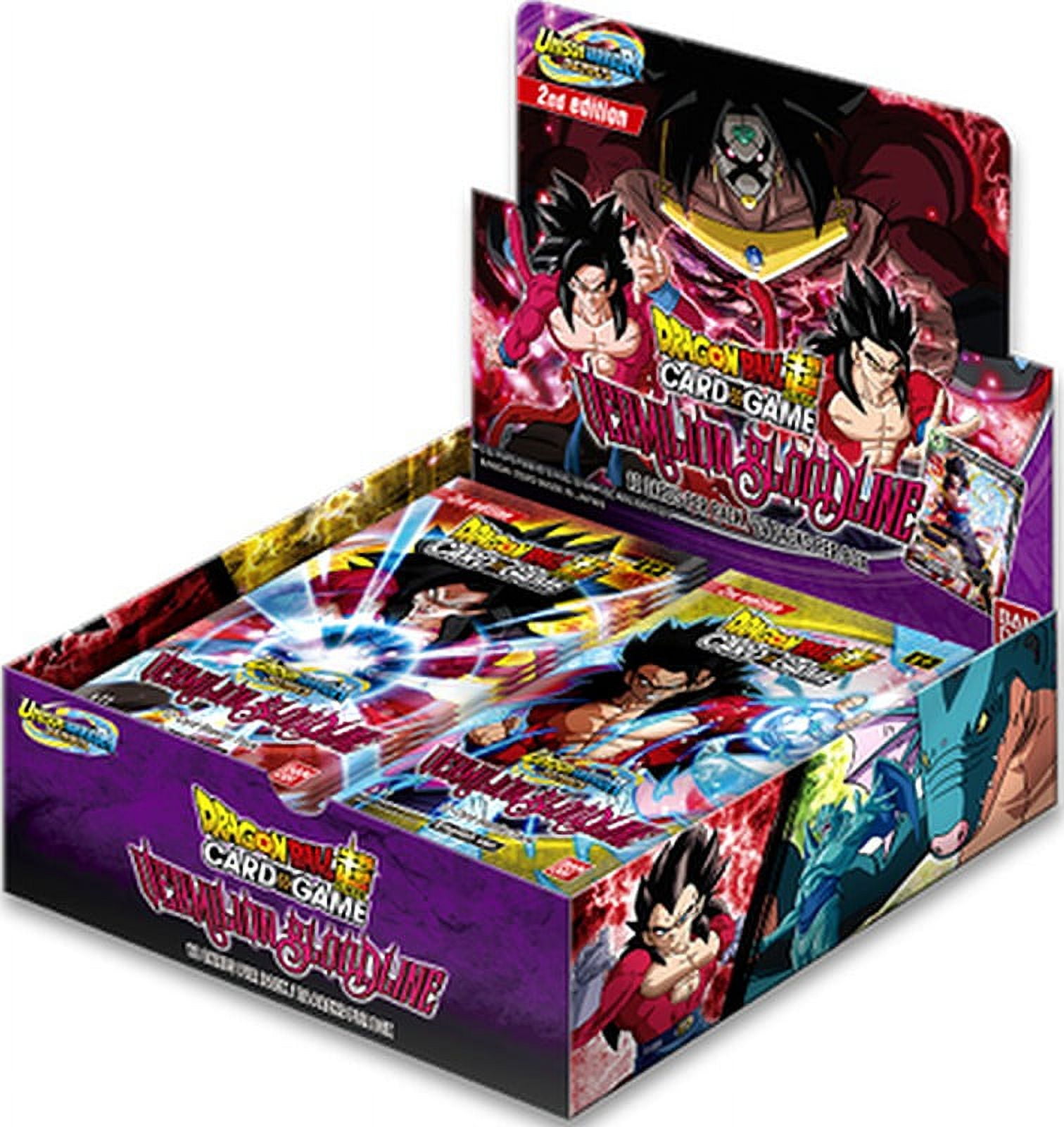 ❤️海外❤️ドラゴンボール 英語版 TCG Mythic Booster Box Dragon Ball Z TCG Trading Starter Deck Game Pack: Super