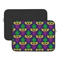 thumbnail image 2 of Pofeuu Mardi Gras Carnival3 Print Laptop Carrying Case,13-15-Inch Laptop and Tablet, Sleek Design, Durable and Water-Repellent Fabric, Business Casual or School-15 inch, 2 of 8