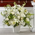 thumbnail image 2 of Secret Garden Flower Shop Thoughts of Tranquility Floor Basket - Small, 2 of 3
