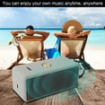 thumbnail image 4 of Funda protectora Compatible con funda de silicona para Altavoz Bluetooth EMBERTON, 4 of 5