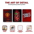 thumbnail image 4 of Manchester United Canvas Wall Art by DreamController Set of 3 - 16x24 inches Wall Decor | UV & Water Resistant HD Printed & Wooden framed Wall Art | Modern Wall Decor for Gift | Made in USA, 4 of 5