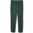 thumbnail image 2 of French Toast Boys Adjustable Waist Flat Front School Pant, 2 of 5
