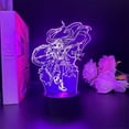 thumbnail image 5 of Luz nocturna LED 3D Jujutsus Kaisens Lings que cambia de color, 5 of 5