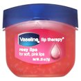 thumbnail image 1 of Vaseline, Lip Therapy, Rosy Lip Balm, 0.25 oz (7 g), 1 of 2