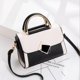 thumbnail image 1 of Bolso cuadrado pequeño informal para mujer, bolsa de mano de retales con línea de coche, bolso de hombro Retro, bolsa de mensajero, paquete para teléfono móvil xuanjing  unisex, 1 of 1